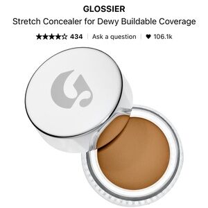 Glossier Stretch Balm Concealer in shade Medium Tan 2